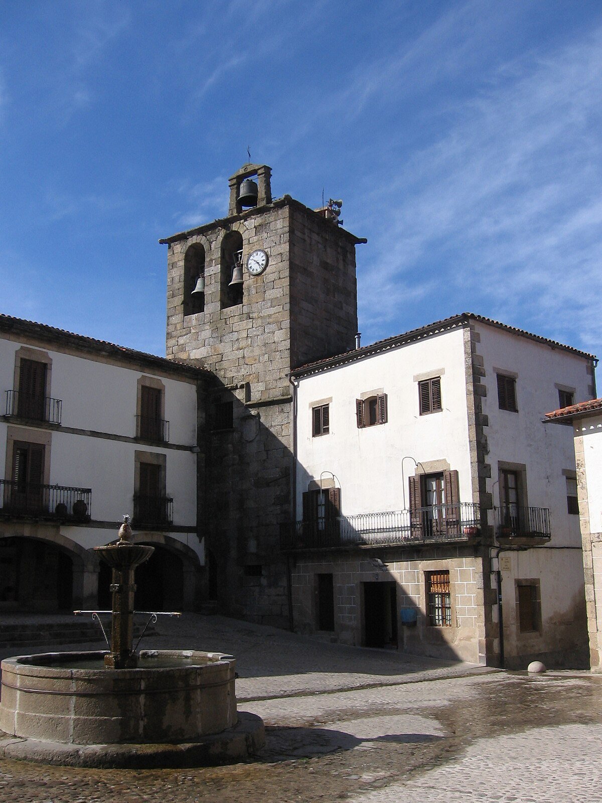 San Martín de Trevejo