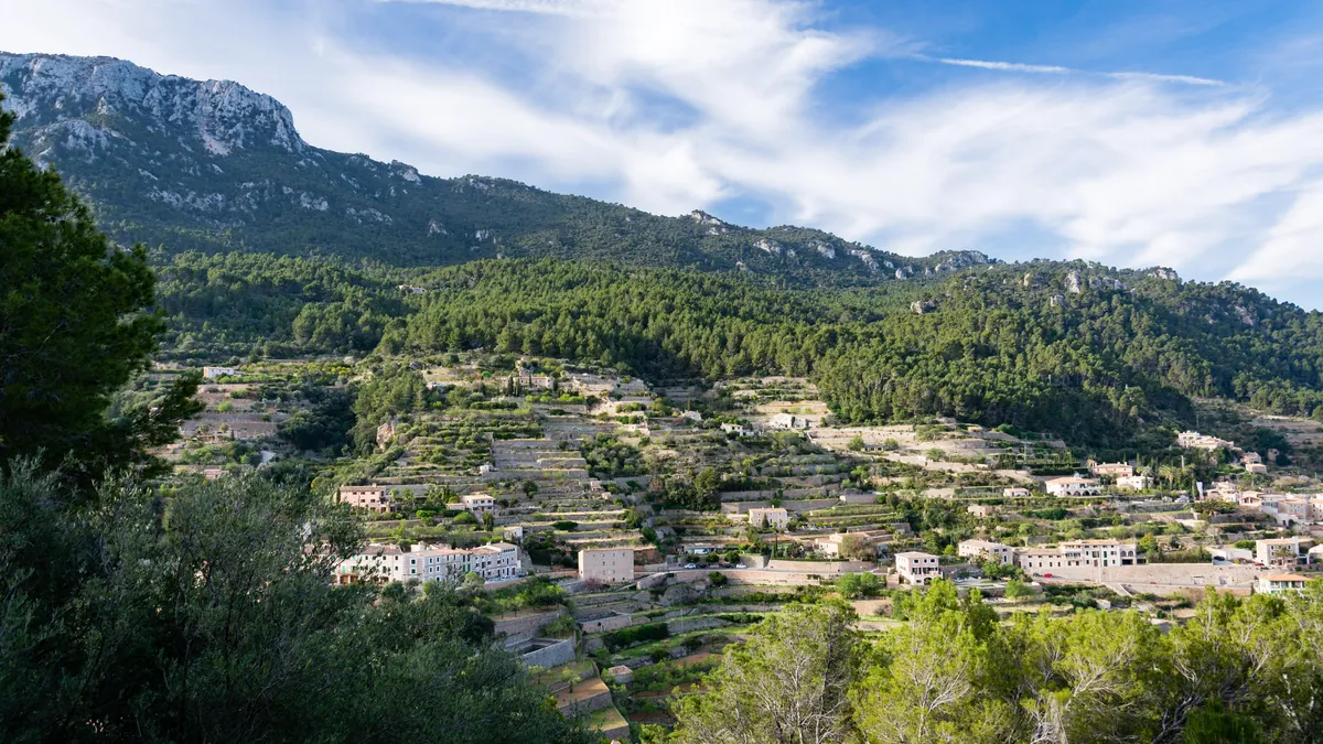 Terraces at Banyalbufar