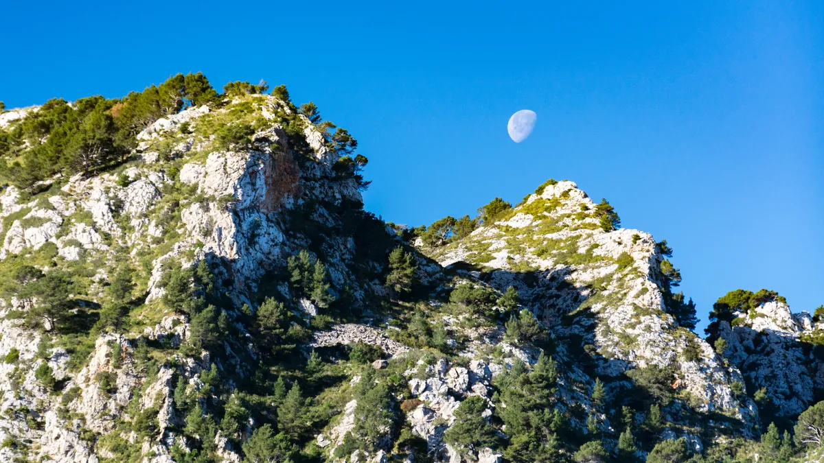 Hills at the base of Puig de Galatzó