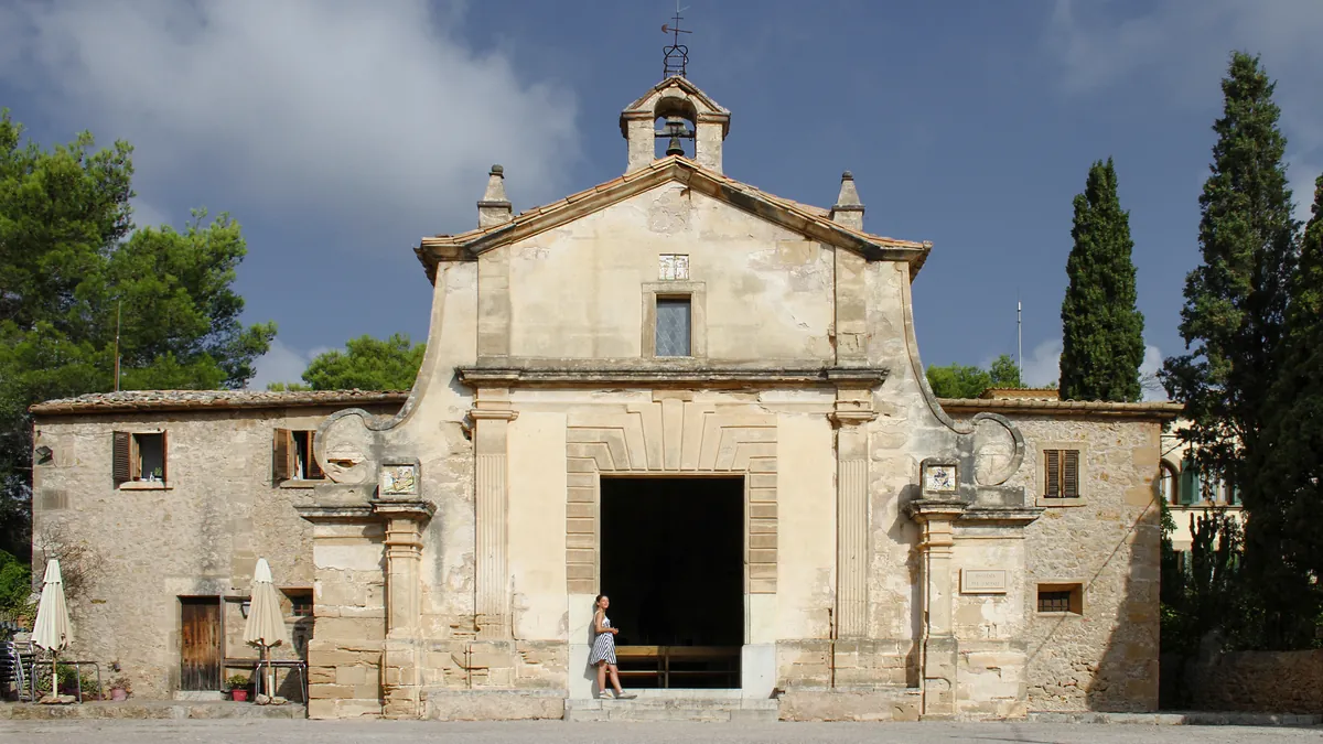 esglesía del calvari * pollença