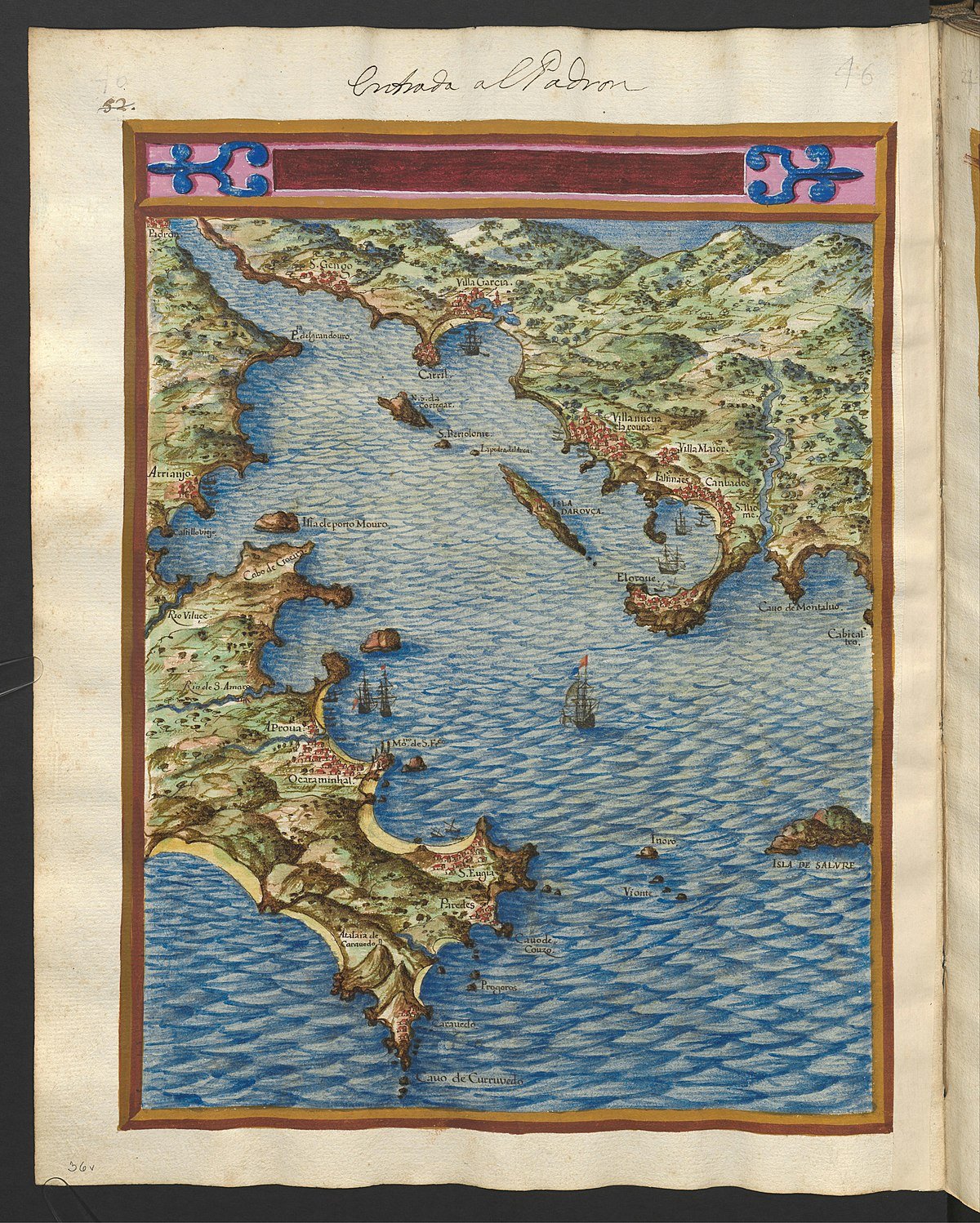 Pobra do Caramiñal, A